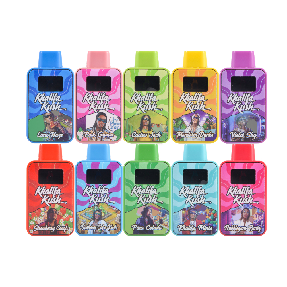 Khalifa kush Disposables 2g empty vapes wholesale 2ml emmpty vapes 10 flavors