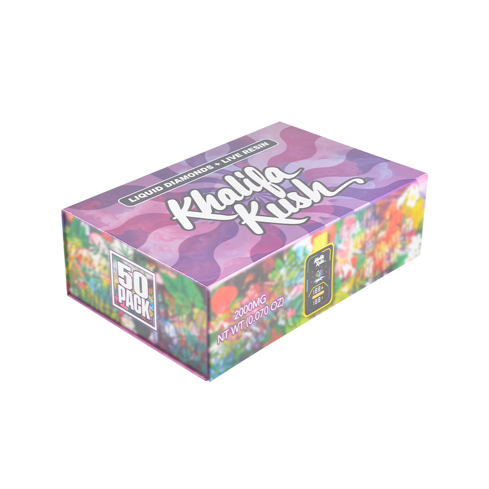 USA Khalifa kush 2ml empty vapes wholesale 10 flavors