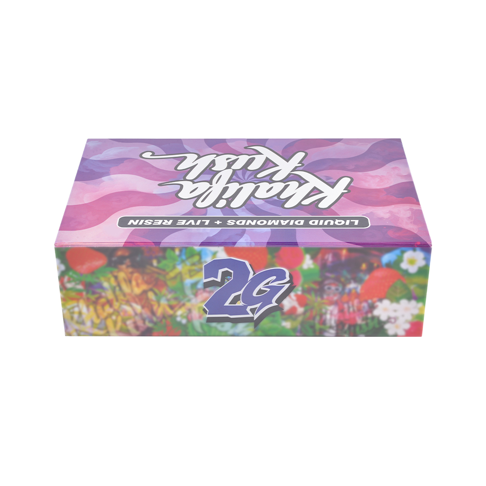 USA Khalifa kush 2ml empty vapes wholesale 10 flavors