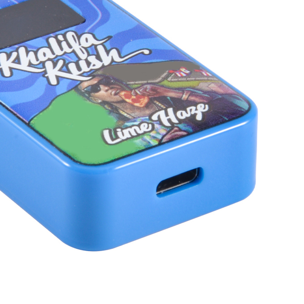 USA Khalifa kush 2ml empty vapes wholesale 10 flavors