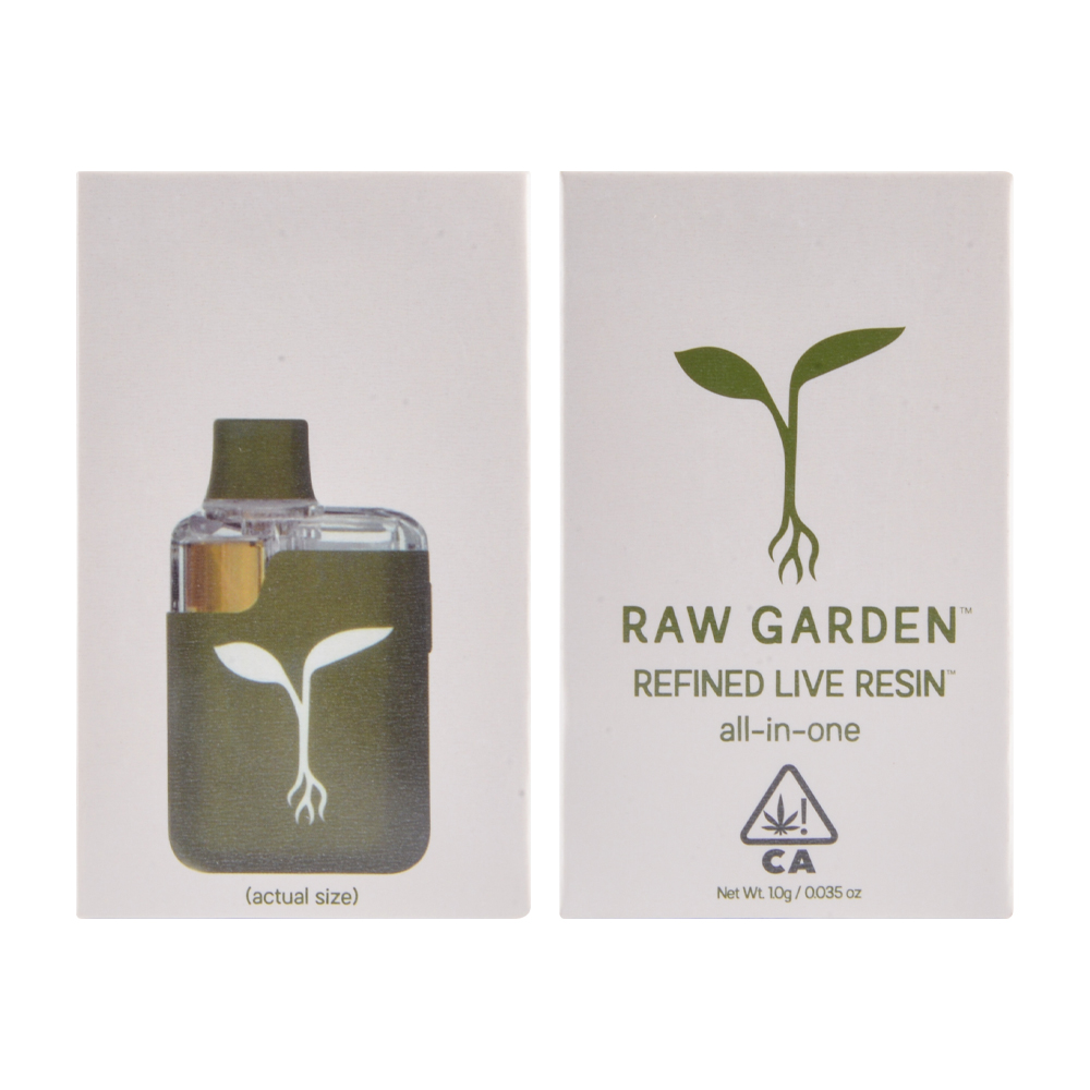 USA raw garden 2g disposable empty vapes wholesale 10 flavors