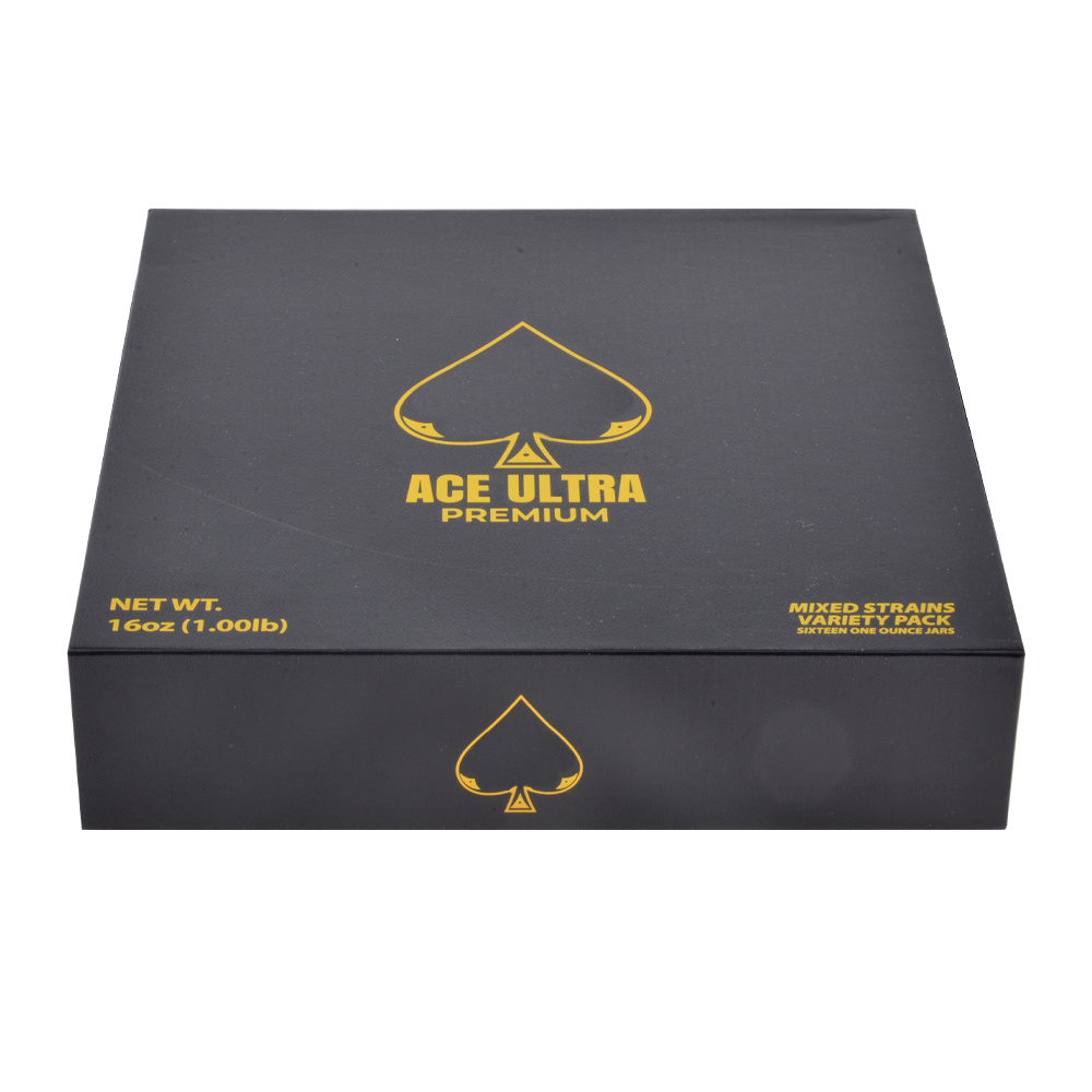 USA ultra premium Black ace live resin 16OZ jars 16 flavors wholesale 