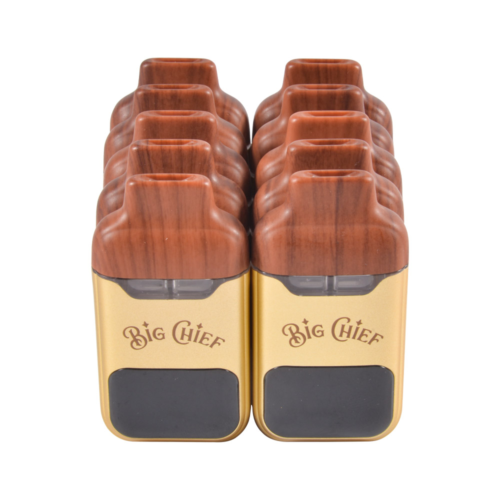 Poland Big Chief Duo 2g disposables vape pen 20 flavors dual chambers wholesale 