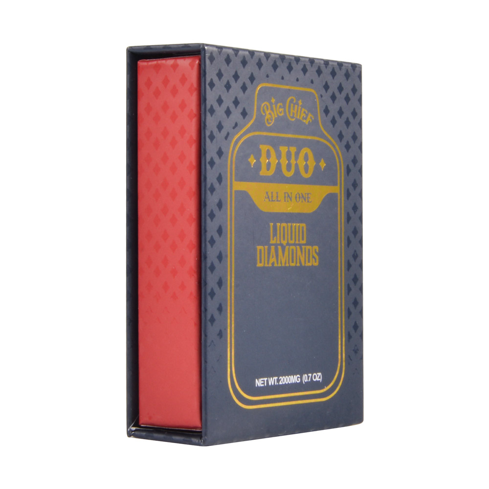 Poland Big Chief Duo 2g disposables vape pen 20 flavors dual chambers wholesale 