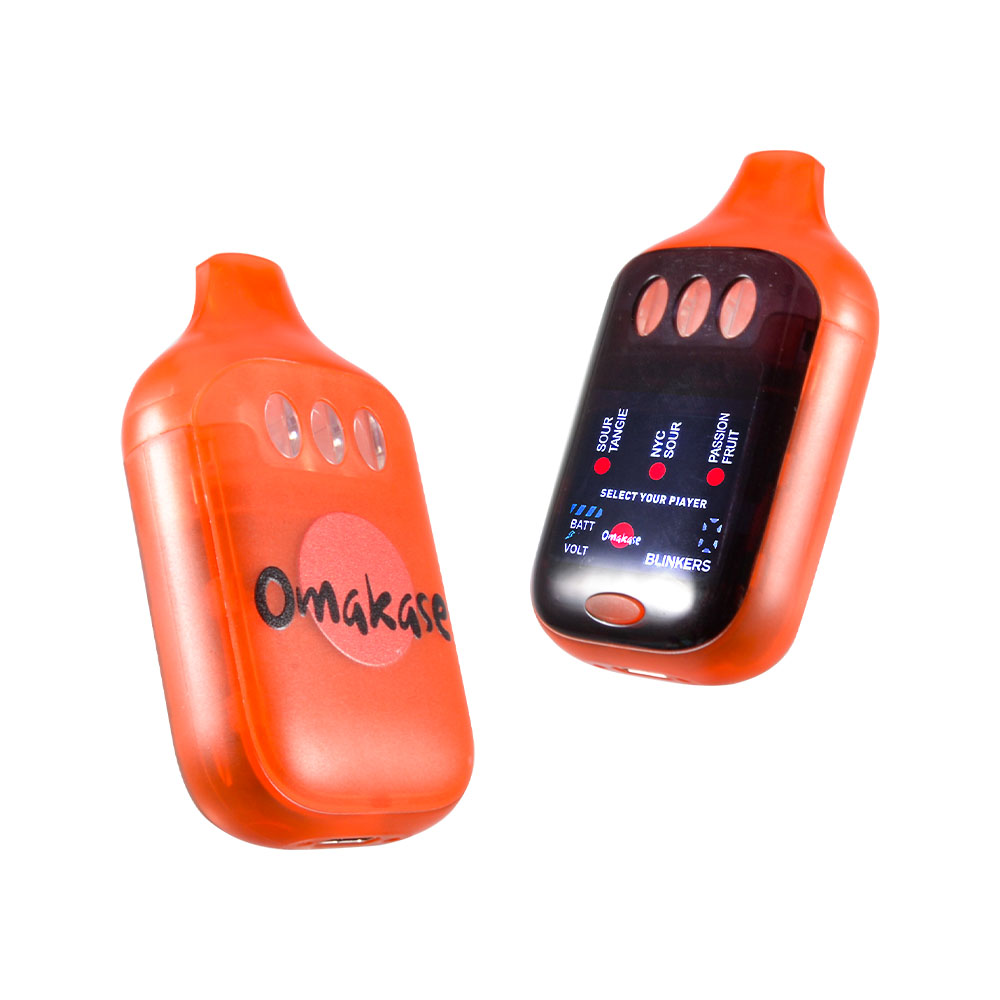 Omakase 2g disposable vape pen three carts vapes 30 flavors wholesale