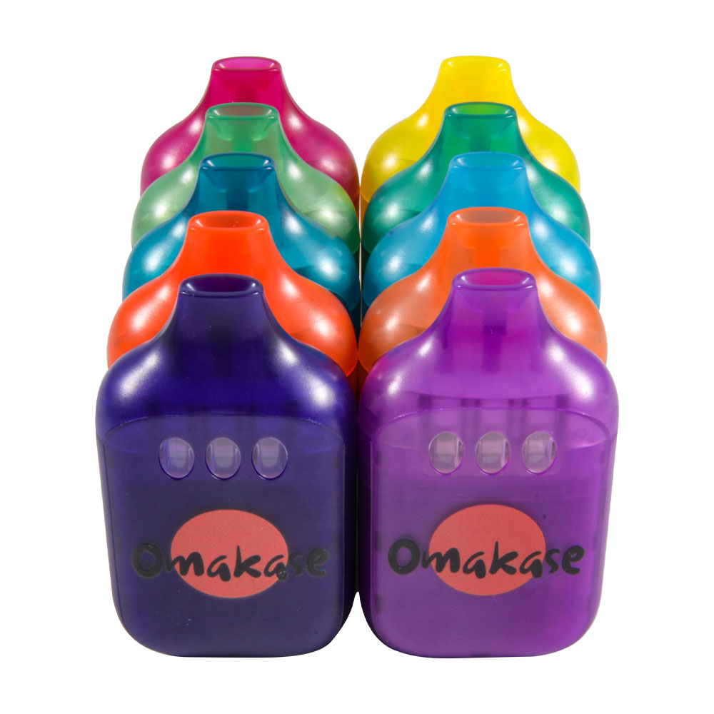 Omakase 2g disposable vape pen three carts vapes 30 flavors wholesale