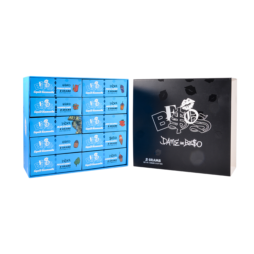 Blue Besos 2g disposables vape pen empty vapes 10 flavors 100pcs moq 