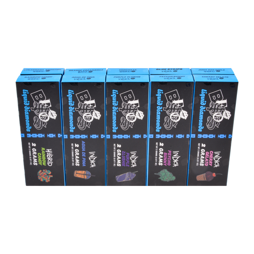 USA Blue Besos disposables 2g empty vapes 2ml wholesale 500pcs moq