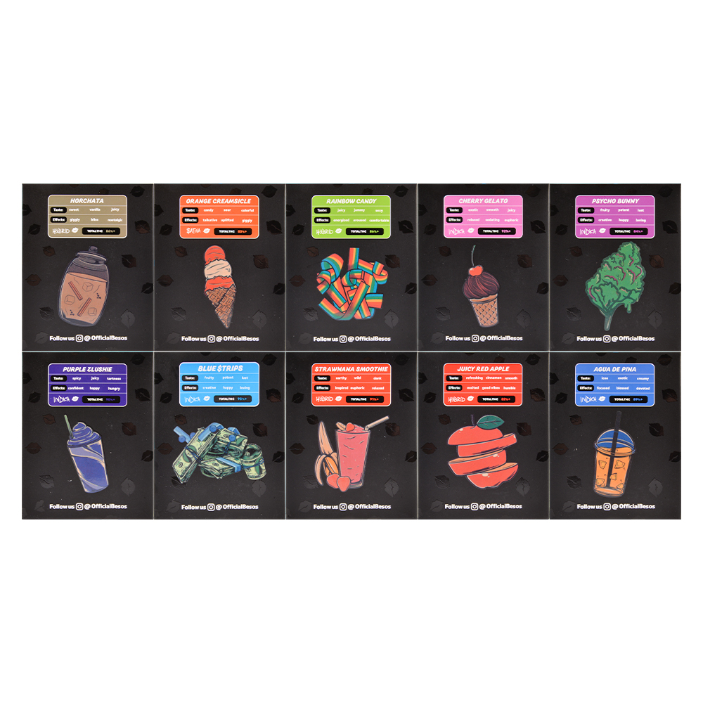 USA Blue Besos disposables 2g empty vapes 2ml wholesale 500pcs moq