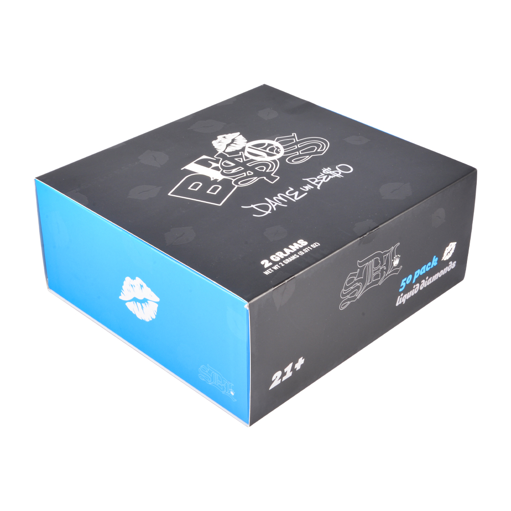 USA Blue Besos disposables 2g empty vapes 2ml wholesale 500pcs moq