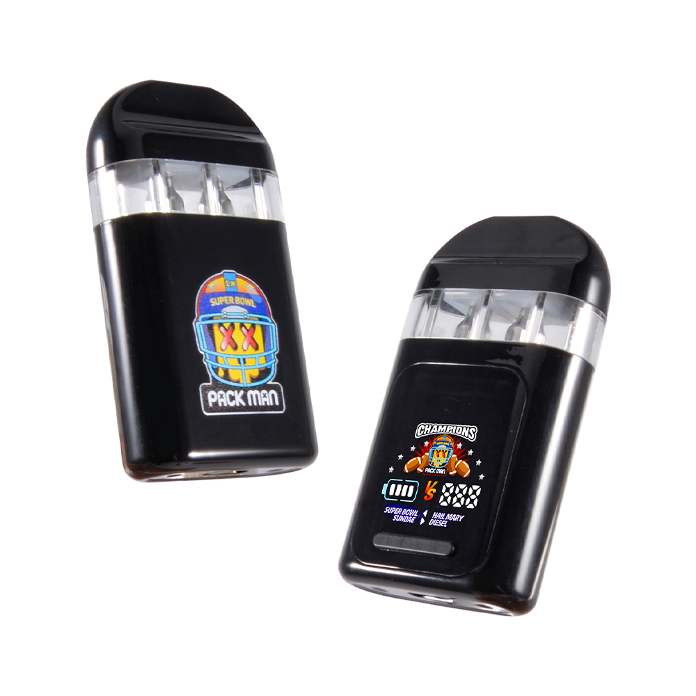 Packman & NFL disposables 2g empty vapes pen 10 flavors wholesale