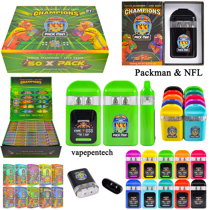 USA packman & NFL 2g
