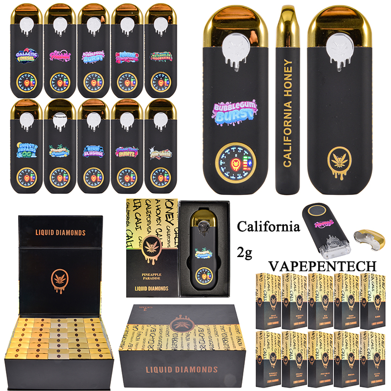 New california disposable vape pen 2g 10 flavors wholesale