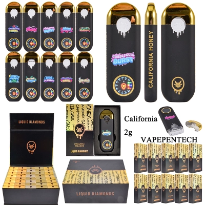 New california disposable vape pen 2g 10 flavors wholesale 01