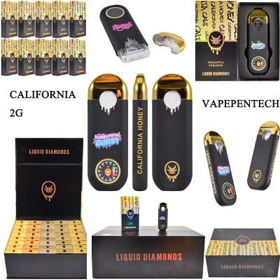 USA California 2g disposables vape pen empty vapes 10flavors wholesale 01