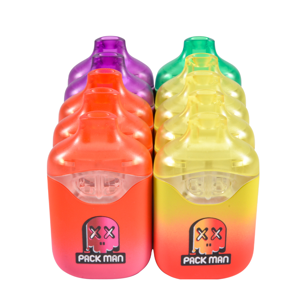 Packman 0.5ml +0.5ml dual falvors 1ml vapes wholesale