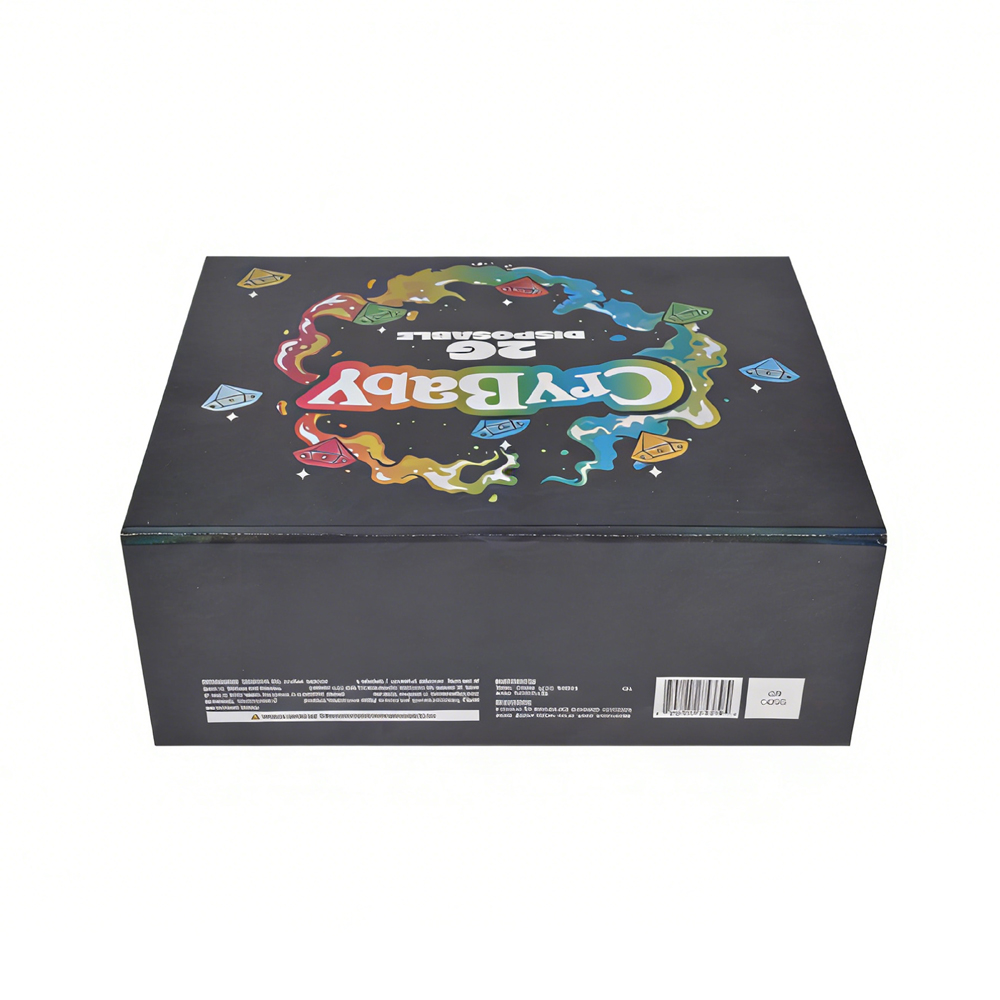 USA crybaby 2g disposable baby bottle style 20 flavors 500pcs/case