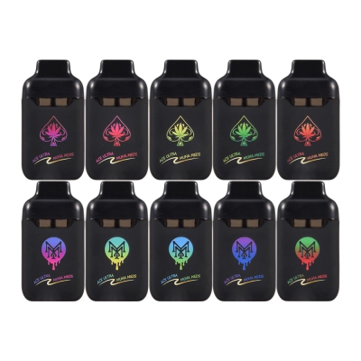 ACE & muha 0.5+0.5 ml empty vapes 1g disposable wholesale dual flavors wholesale 02