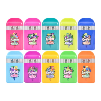 Cookies & The Freak Brothers V3 2g disposables 2ml empty new vapes wholesale  02