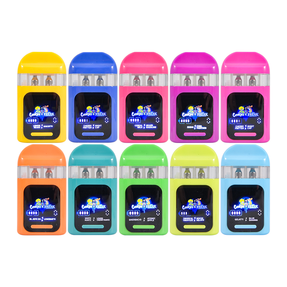 Cookies & The Freak Brothers V3 2g disposables 2ml empty new vapes wholesale 