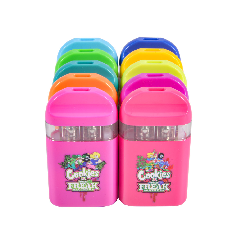 USA cookies freak v3 2G disposables 20 flavors dual chambers empty vapes wholesale 