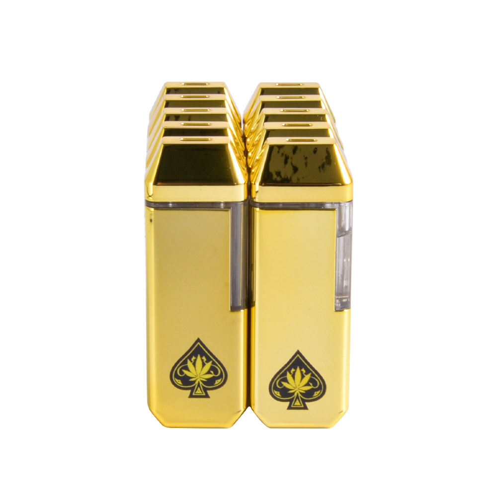 USA Gold edition Ace ultra 2g disposable 10 flavors empty vapes wholesale
