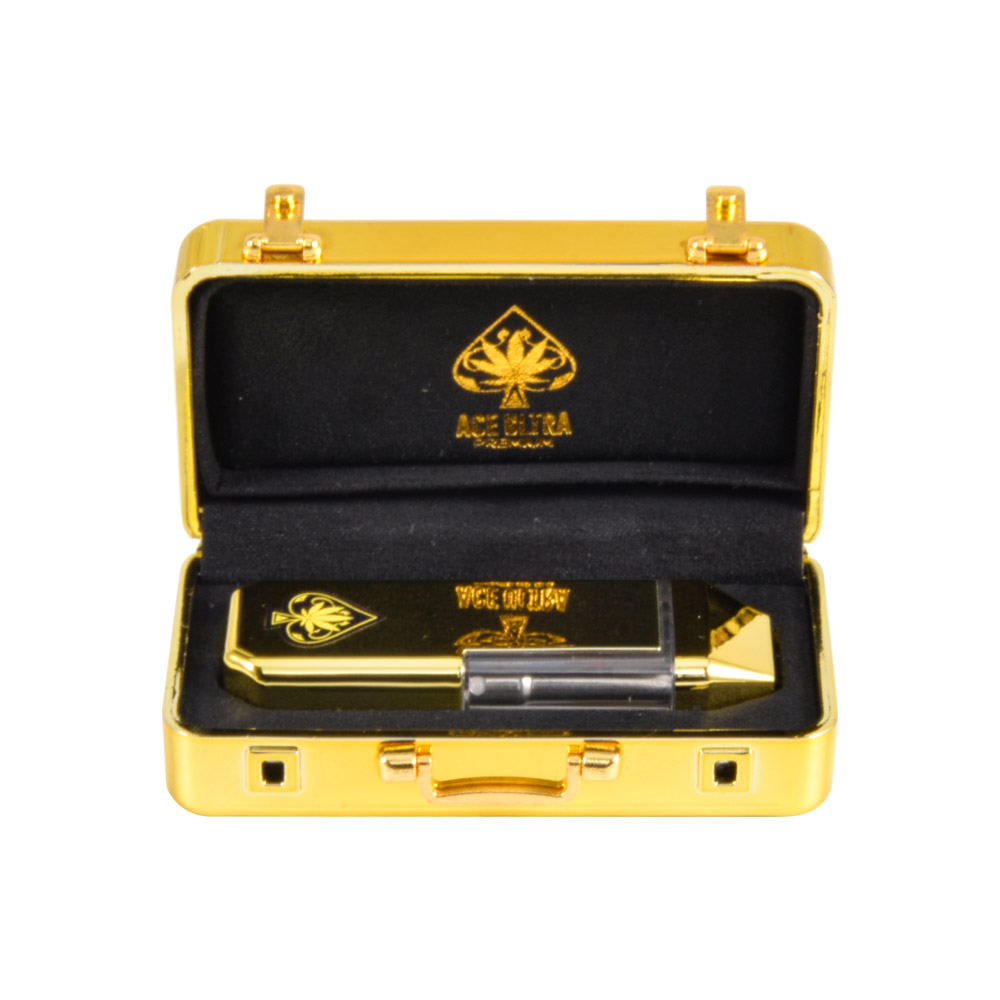 USA Gold edition Ace ultra 2g disposable 10 flavors empty vapes wholesale