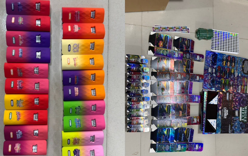 Sample 2g disposable 10pcs/box shipped by random empty vapes