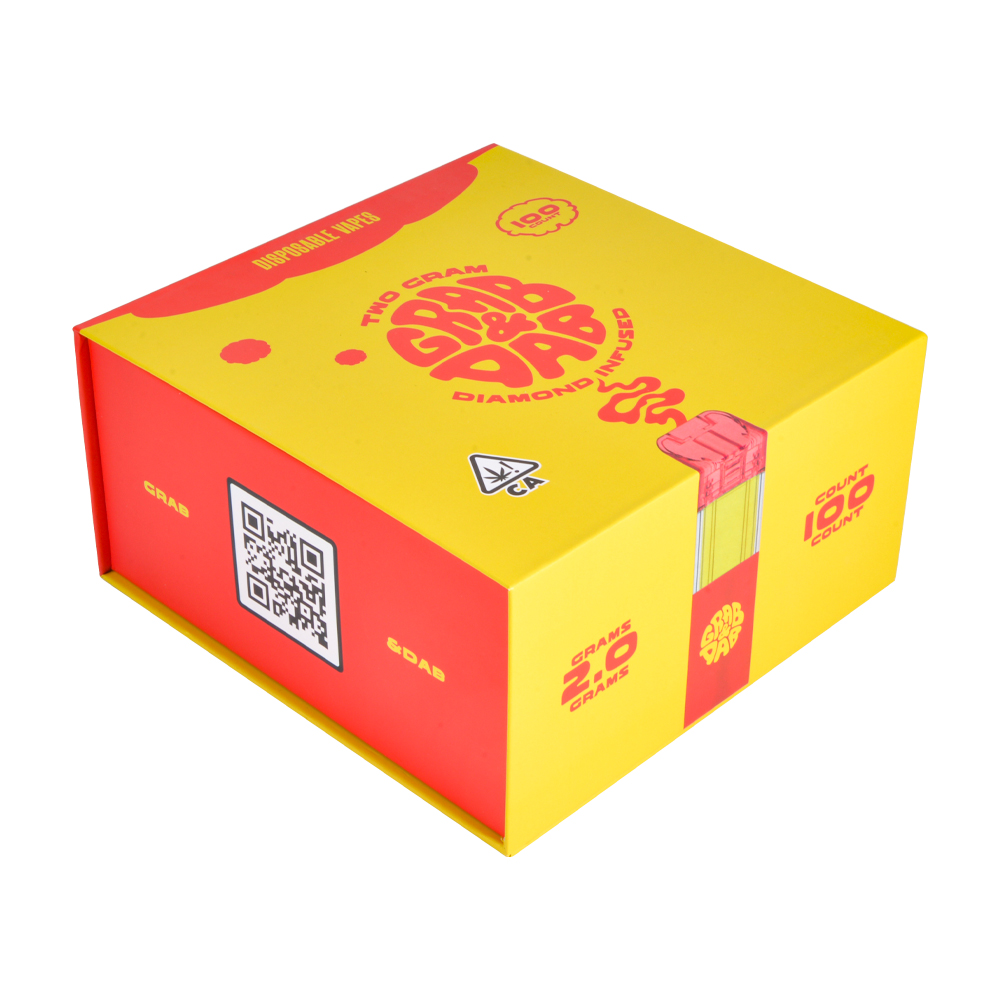 2026 USA New GRAB&DAB v3 vape 2ml 2g disposable 10 flavors wholesale