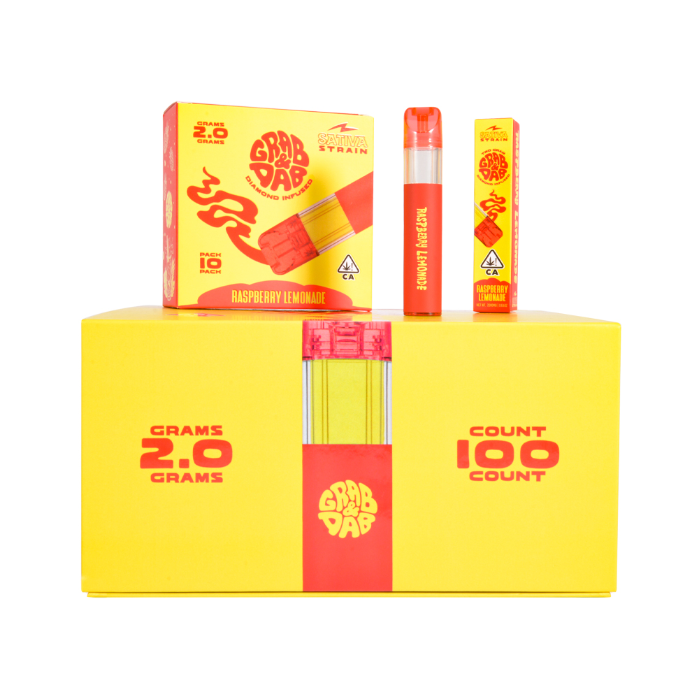 2026 USA New GRAB&DAB v3 vape 2ml 2g disposable 10 flavors wholesale