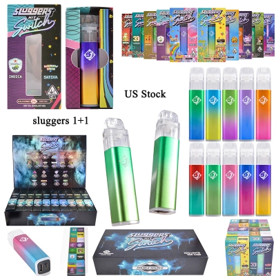 Sluggers 1+1g disposable 2ml vapes 20 flavors wholesale  01