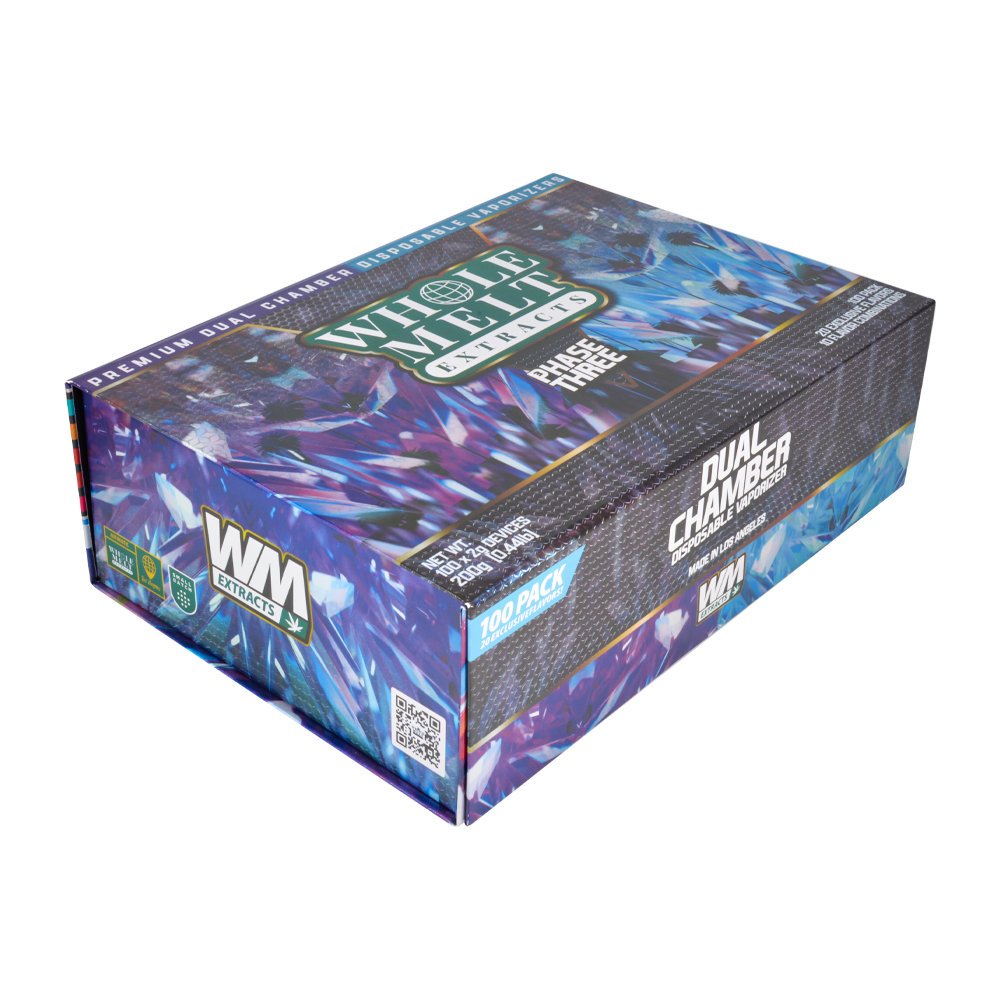 Whole melt V8 phase three 2g disposable empty vapes 2ml 20 flavors wholesale