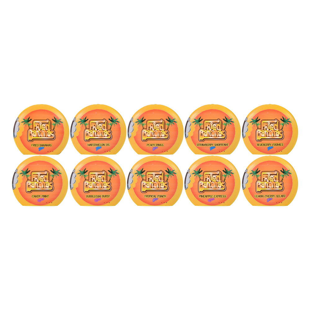 USA Circle Cookies Fried Banana 2g disposable vape pen 2ml empty vapes 500pcs moq