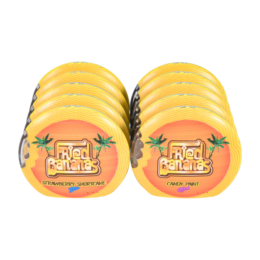 USA Circle Cookies Fried Banana 2g disposable vape pen 2ml empty vapes 500pcs moq