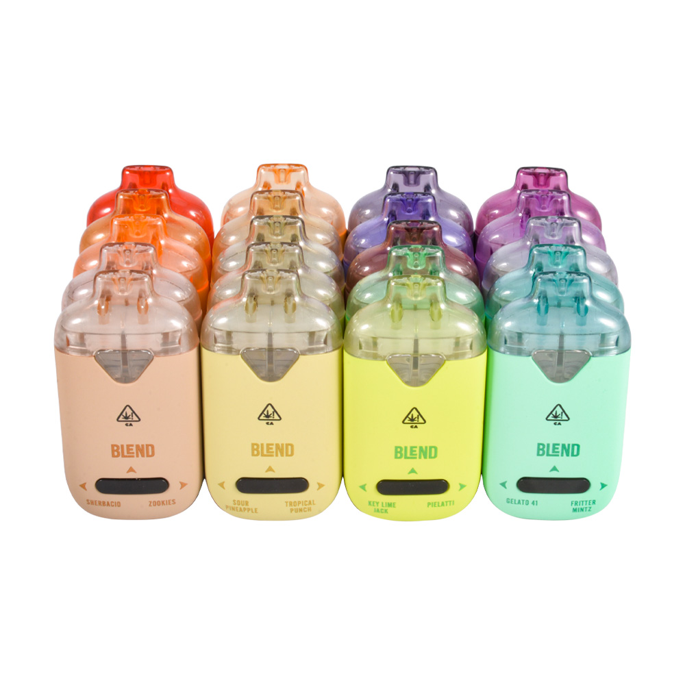 USA Smoothie Bar – 2g Dual Chamber Vape 1+1 disposable vape pen | empty vapes 40 flavors wholesale