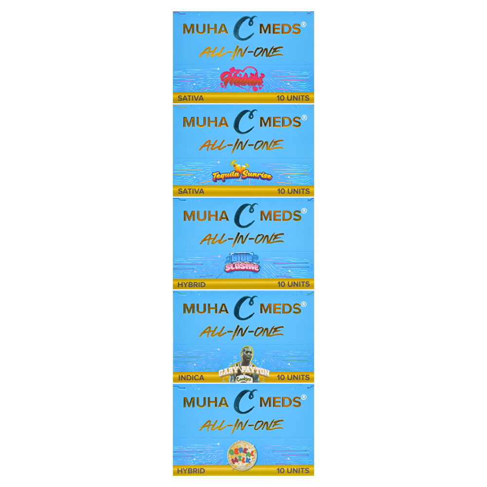Muha x Cookies 2g Dispo vape pen muha med & cookies 2ml empty vapes wholesale 10 flavors