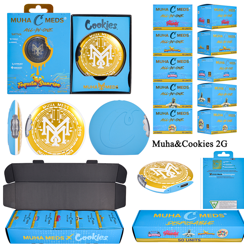 Muha cookies 2g