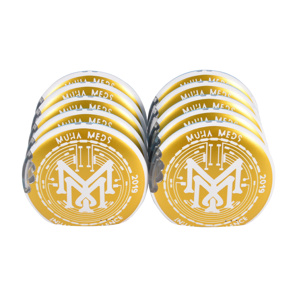 Poland Muha Med x Cookies vapes 1ml empty 1g disposable vape pen wholesale 200pcs/case