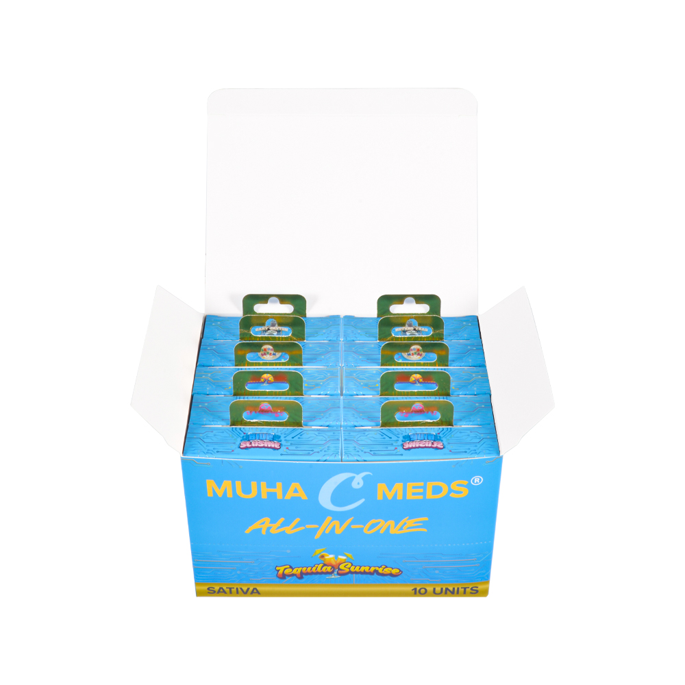 Poland Muha Med x Cookies vapes 1ml empty 1g disposable vape pen wholesale 200pcs/case