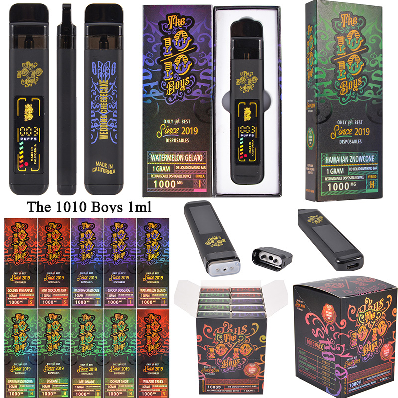10/10 boys vape 1000mg