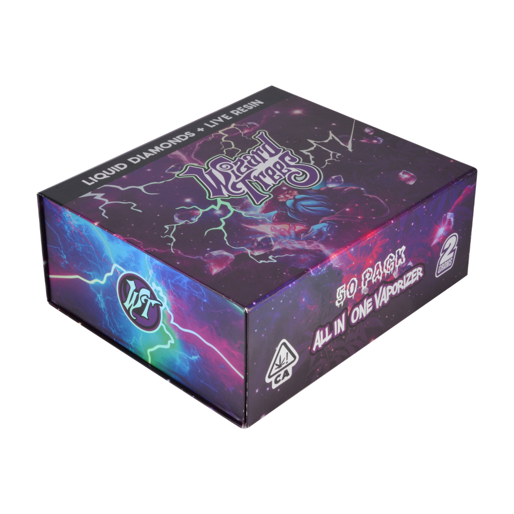 USA Wizard Trees vape 2ml 2g disposable vape pen empty vapes 500pcs/case 10 flavors