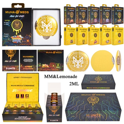 MM x Lemonade Circle disposables 2g vape pen | 2ml empty vapes wholesale 01