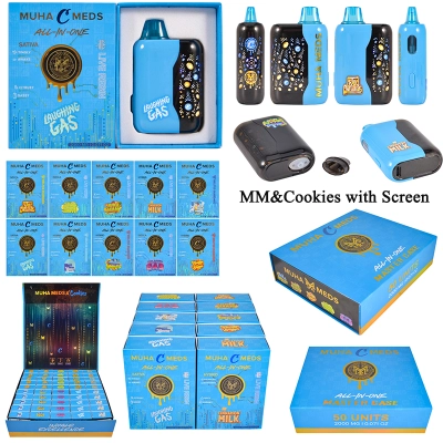USA MM & Cookies disposable 2g with screen 10 flavors | empty vapes wholesale 01