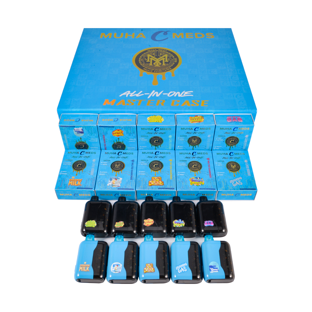 Muha & Cookies Disposables 2g with screen | high quality empty vapes wholesale