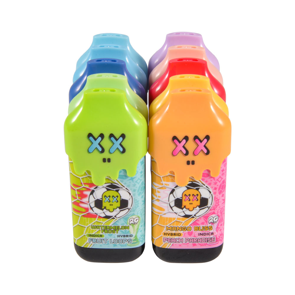 Poland Packman Football Edition all in one vape switch 2g disposables | empty vapes wholesale