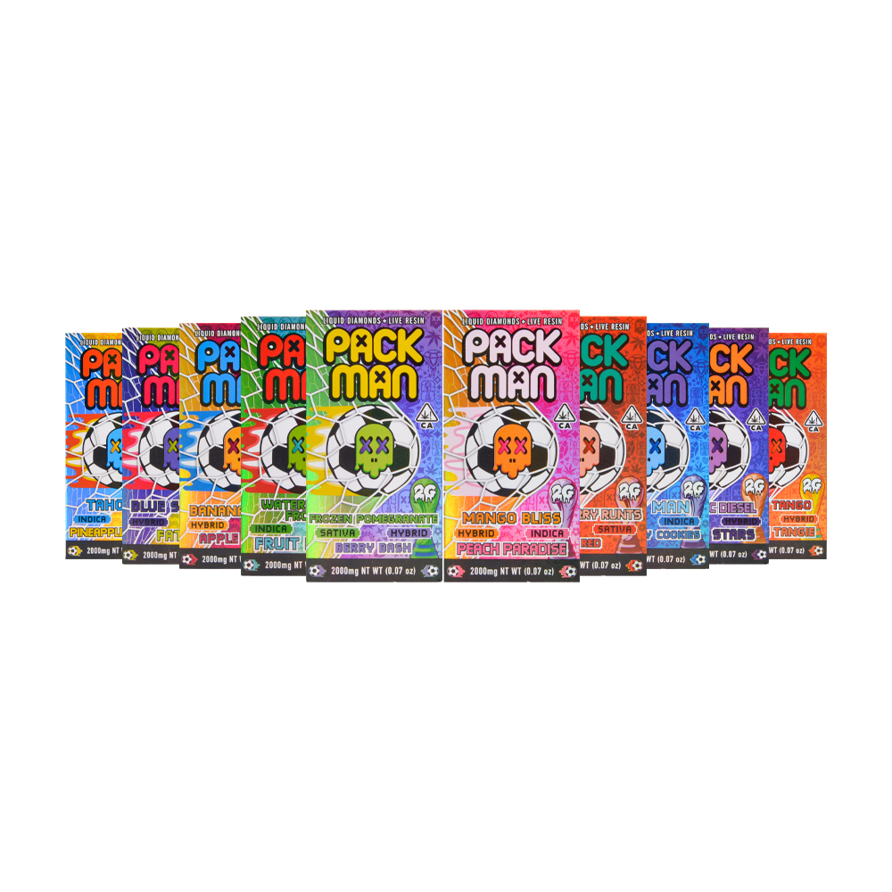 Poland Packman Football Edition all in one vape switch 2g disposables | empty vapes wholesale