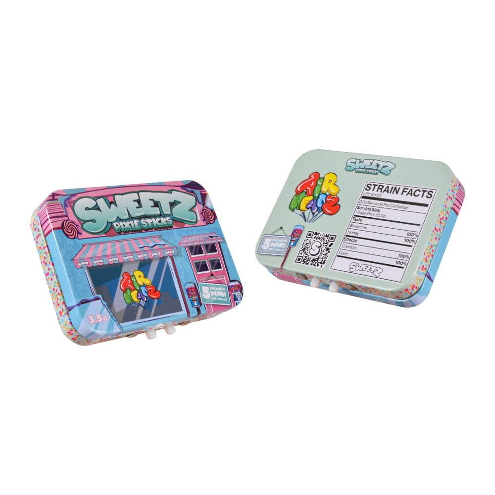 New Sweetz pixie sticks premium 5 mini prerolls 5pcs in one pack
