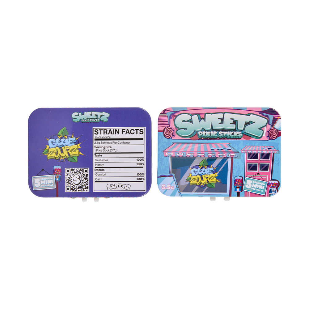 New Sweetz pixie sticks premium 5 mini prerolls 5pcs in one pack