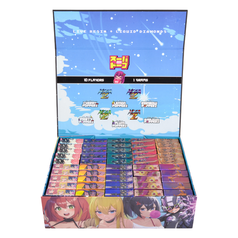 USA Super Dope 2g disposable 10 flavors 2ml empty vapes wholesale