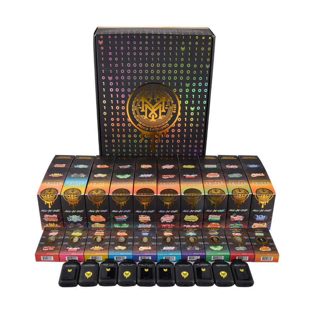 Muha Med x Blinkers 2g disposable 2ml switch chamber empty vapes 